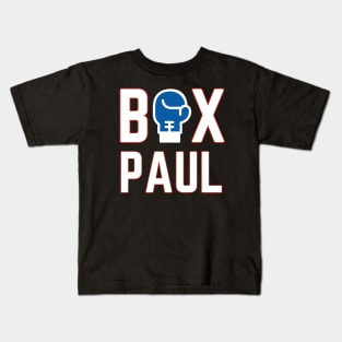 BOX JAKE PAUL, IT'S YOUR FIGHT Kids T-Shirt